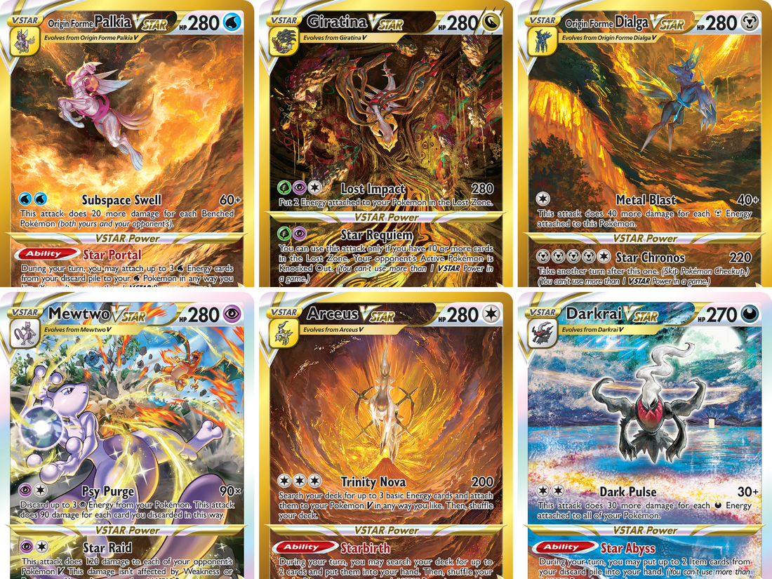 Crown Zenith Pokémon kaarten (2023): complete setgids over de Galarian Gallery en het slot van Sword &amp; Shield