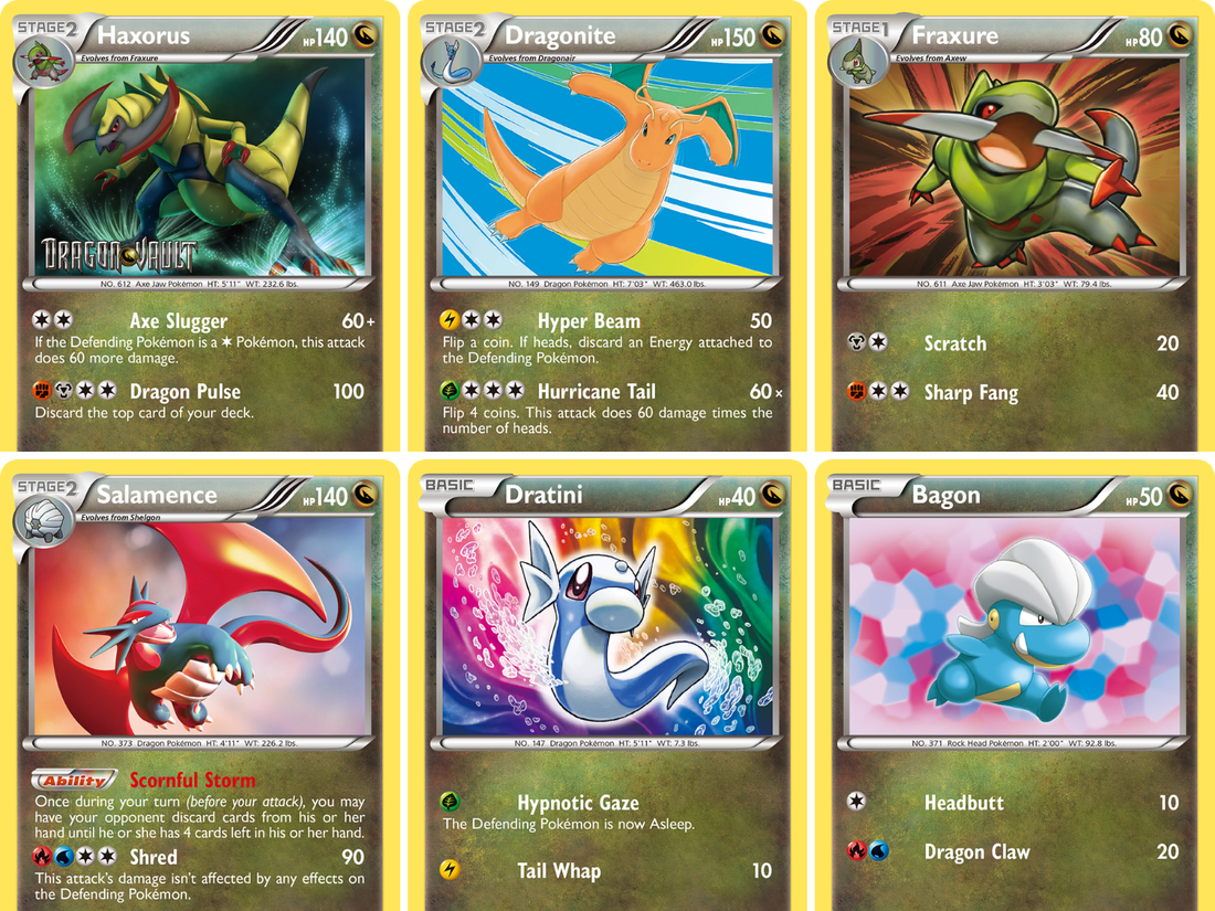 Pokémon Dragon Vault: alles over de speciale Dragon Vault-uitbreiding