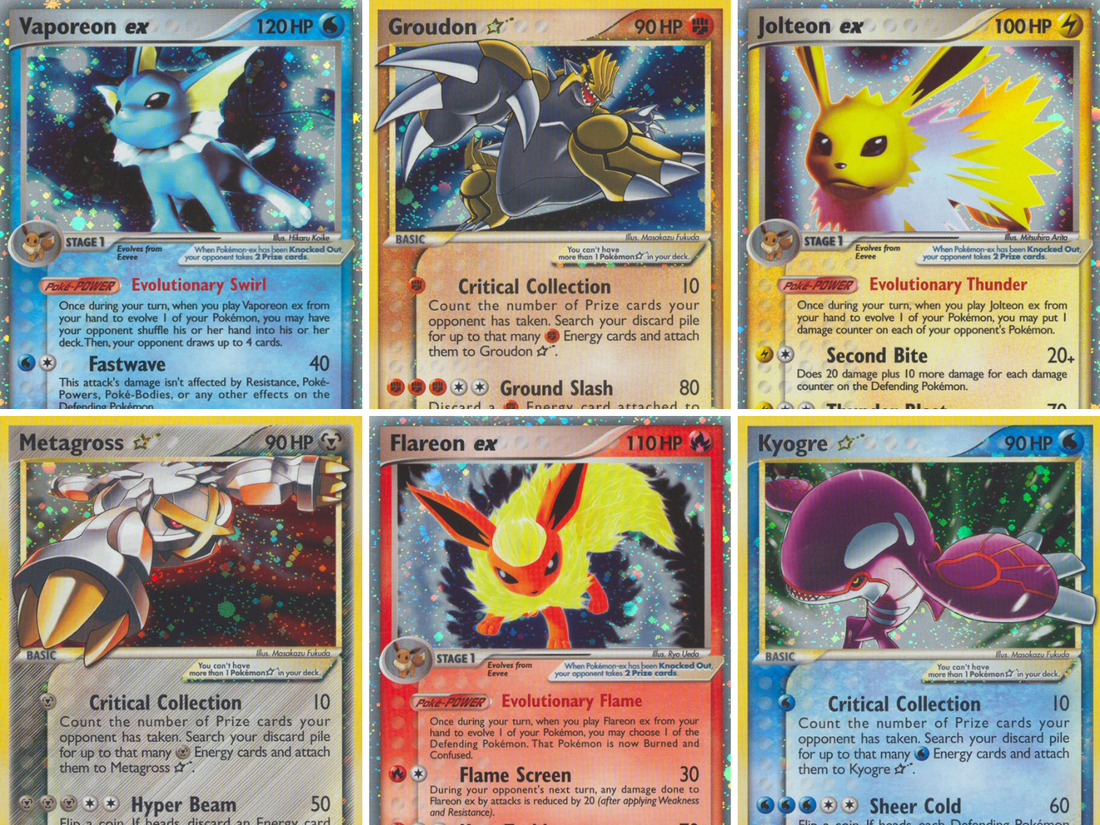 EX Delta Species Pokémon kaarten Blog | Uitleg & zeldzaamste kaarten