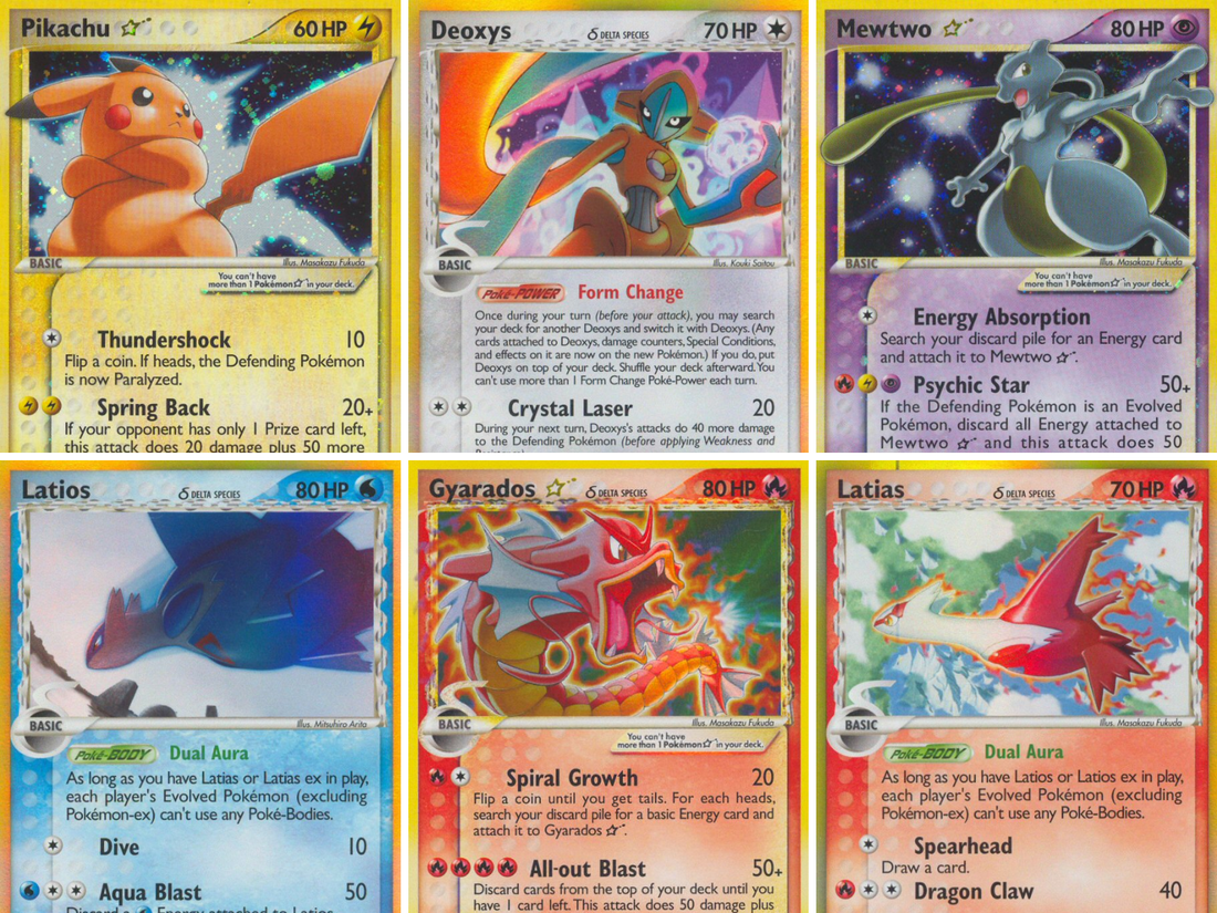 EX Generatie – EX Holon Phantoms Pokémon kaarten | Uitleg & zeldzaamste kaarten