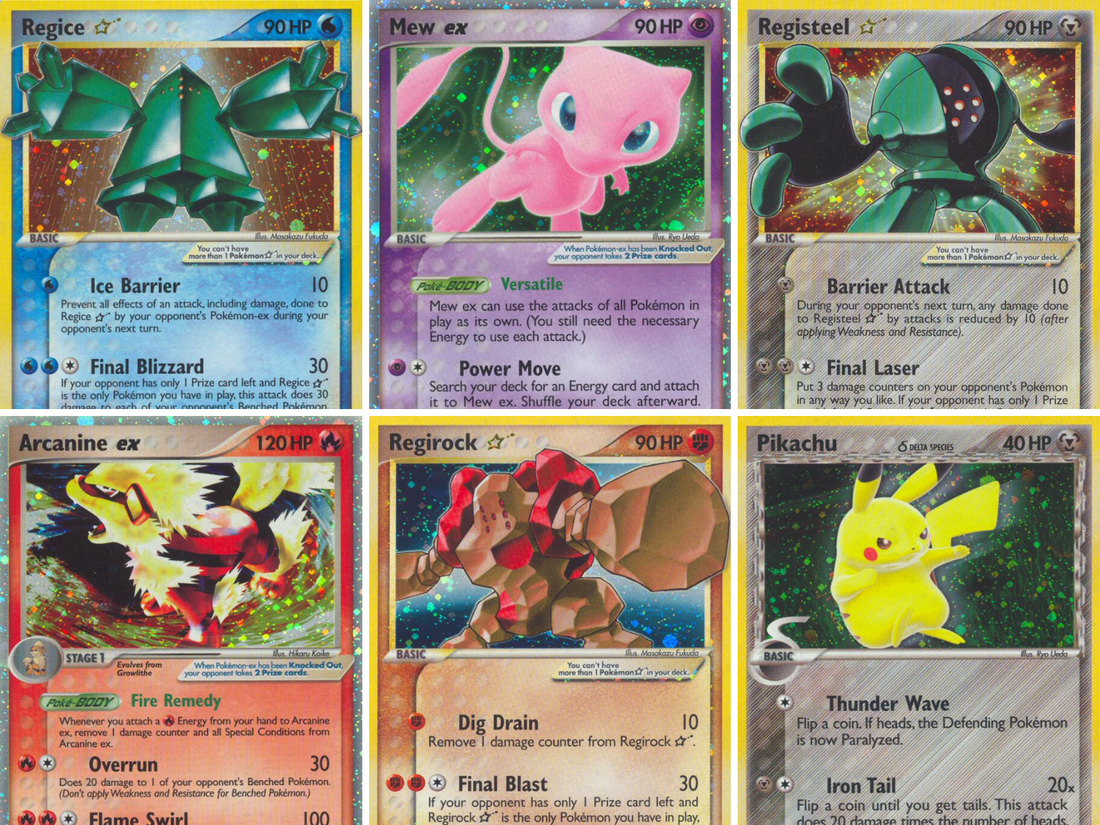 EX Generatie – EX Legend Maker Pokémon kaarten Blog | Uitleg & zeldzaamste kaarten