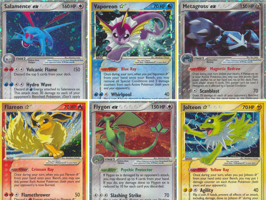 EX Generatie – EX Power Keepers Pokémon kaarten | Uitleg & zeldzaamste kaarten