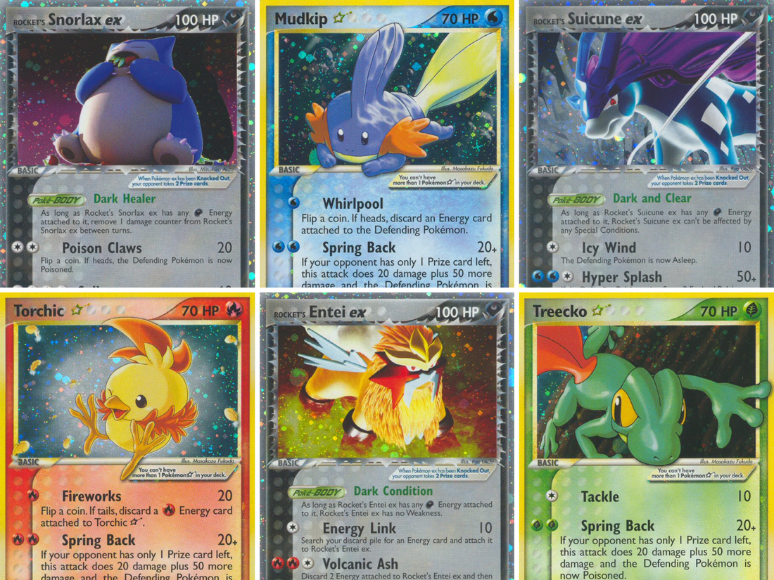 EX Generatie – Team Rocket Returns Pokémon kaarten blog