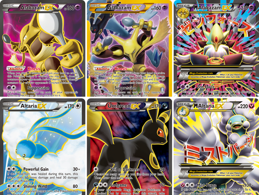 Pokémon XY Fates Collide: complete gids over Mega Alakazam EX