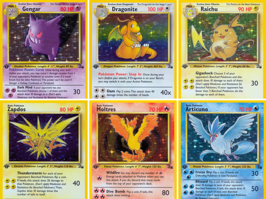 Pokémon Fossil set: alles over deze iconische vintage uitbreiding