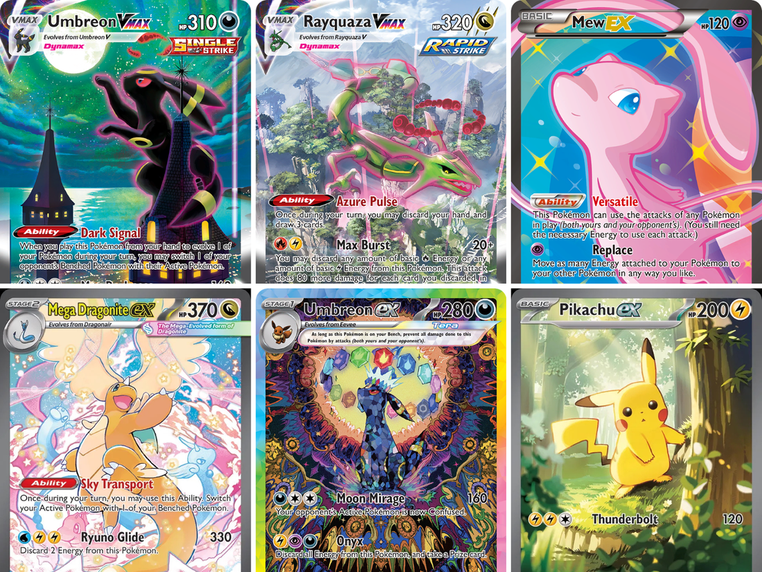 De introductie van Full Art Pokémon-kaarten: een revolutie binnen de Pokémon TCG