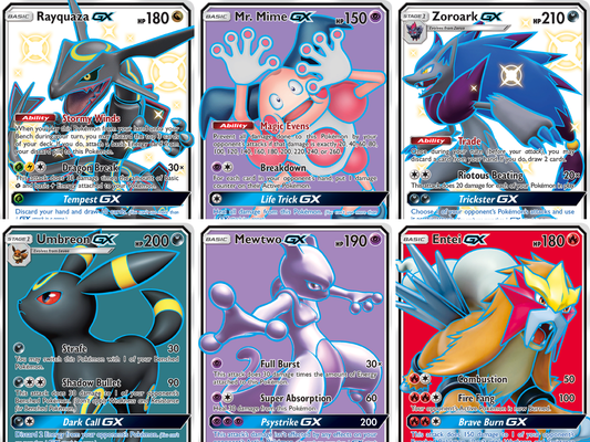 Pokémon-GX kaarten: complete gids over de krachtigste kaarten uit de Sun & Moon-generatie