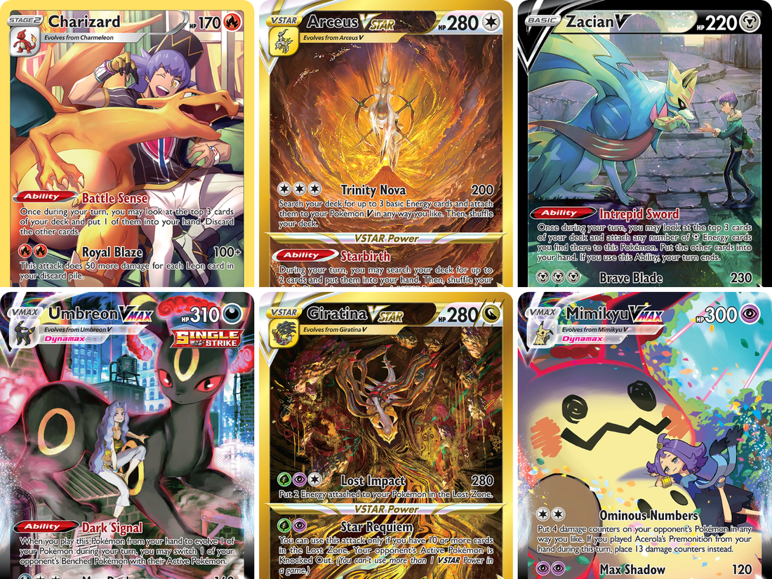 Trainer Gallery en Galarian Gallery Pokémon kaarten uitgelegd