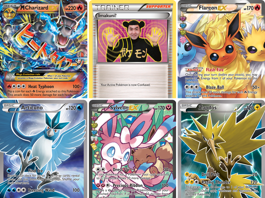 Pokémon XY Generations: complete gids over de 20th Anniversary-set