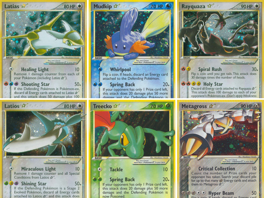 Gold Star Pokémon kaarten: complete gids
