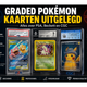 Graded Pokémon kaarten uitgelegd: alles wat je moet weten over PSA, Beckett en CGC