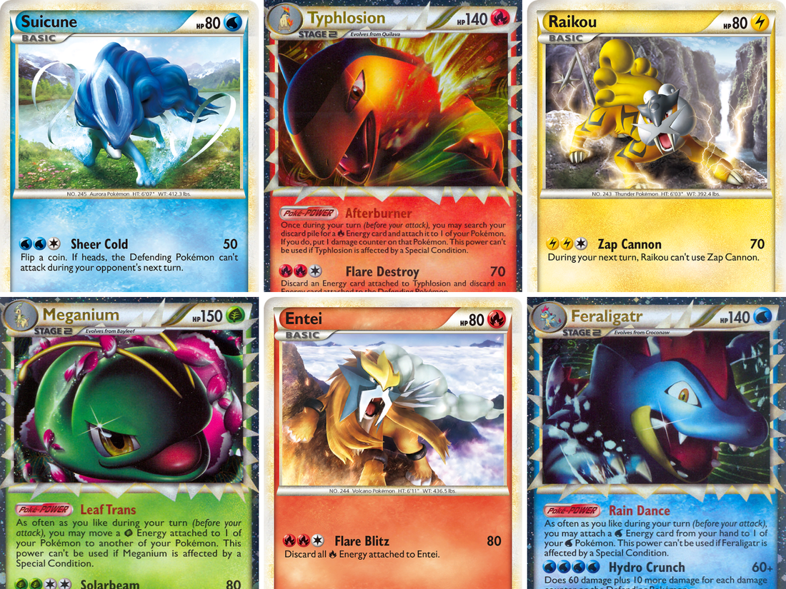 Blog: HeartGold SoulSilver Generatie – HeartGold SoulSilver Promo's