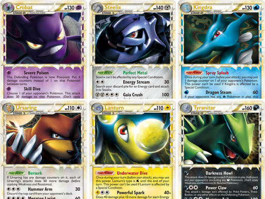 Blog: HeartGold SoulSilver Generatie – Unleashed
