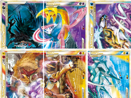 Pokémon LEGEND kaarten uitgelegd