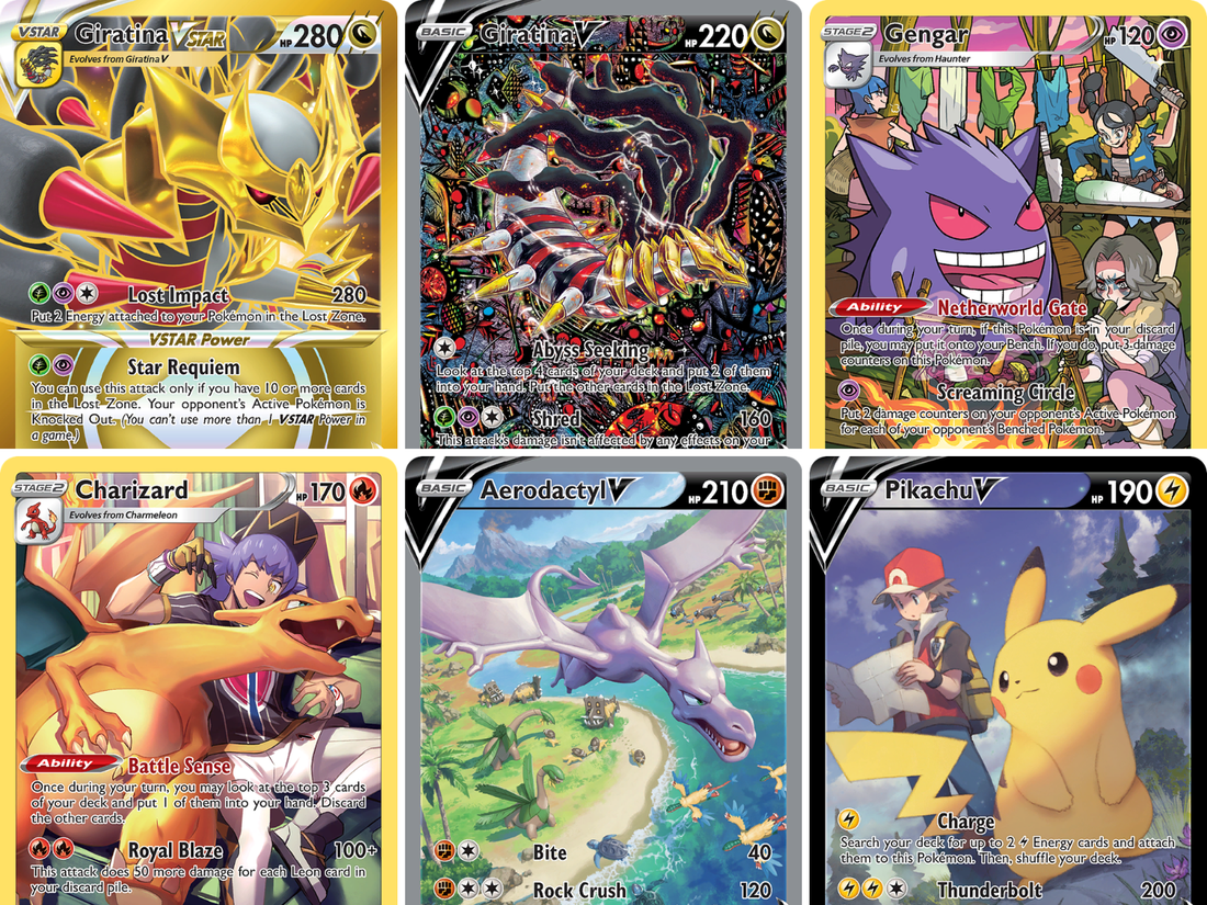 Lost Origin Pokémon kaarten (2022): complete setgids over Giratina VSTAR en de Lost Zone