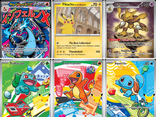 Mega Evolution Promo Pokémon kaarten – complete setgids