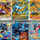 Mega Evolution Pokémon kaarten door de jaren heen