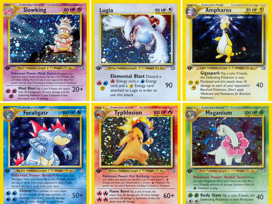 Pokémon TCG Neo Genesis (Neo Generatie): De Ultieme Verzamelgids