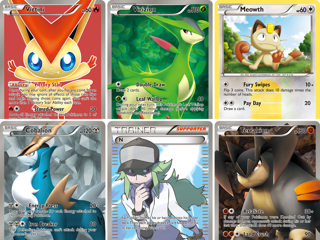 Pokémon Noble Victories: alles over de derde Black & White-uitbreiding