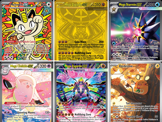 Perfect Order Pokémon kaarten – complete setgids over Mega Starmie ex, Mega Zygarde ex en Mega Evolution