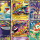 XY Phantom Forces Pokémon kaarten: complete setgids