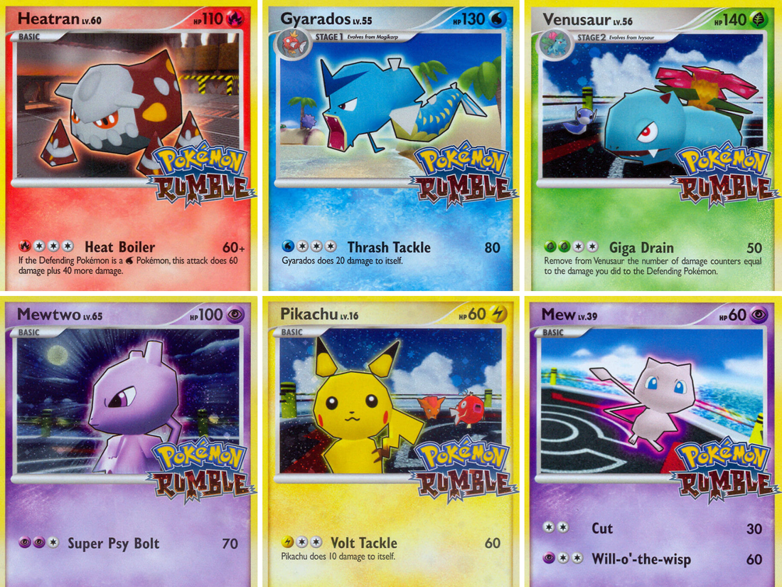 Blog: Platinum Generatie – Pokémon Rumble