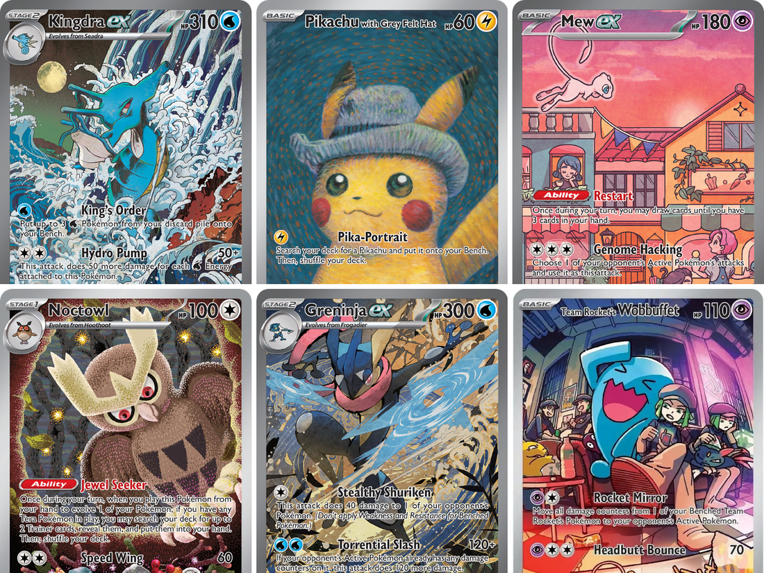 Scarlet & Violet Promo Pokémon kaarten – complete setgids