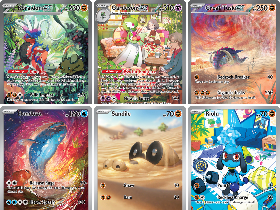 Scarlet & Violet Base Set Pokémon kaarten (2023): complete setgids over Pokémon ex, Illustration Rares en een nieuw tijdperk