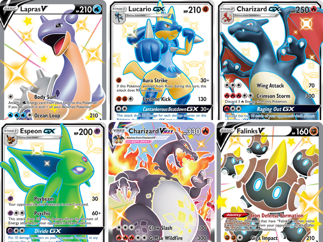 Shiny Vault Pokémon kaarten: de complete gids over alle Shiny Vault-sets