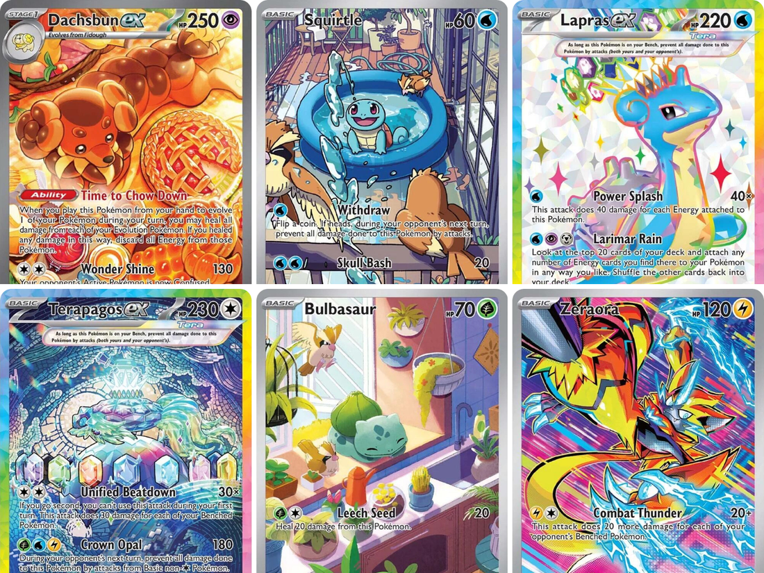 Stellar Crown Pokémon kaarten (2024) – complete setgids over Terapagos ex en Stellar Tera Pokémon