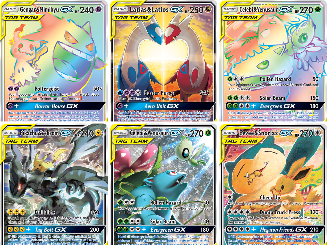 TAG TEAM Pokémon kaarten: de complete gids over de krachtigste duo's uit de Sun & Moon-generatie