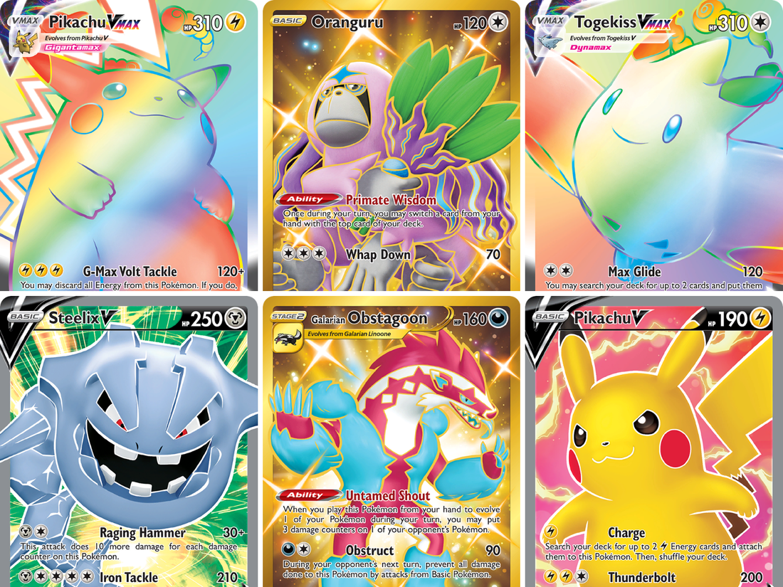 Pokémon Vivid Voltage (2020): complete gids over Amazing Rare-kaarten en Pikachu VMAX