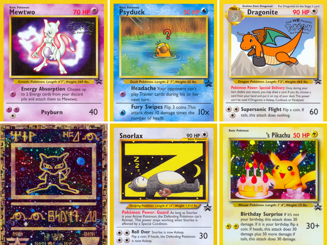 Wizards of the Coast Promo Set: Complete Verzamelgids voor Black Star Promo’s