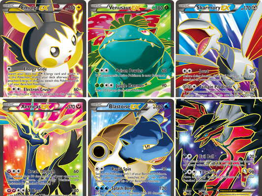 XY Base Set Pokémon kaarten: alles over de eerste XY-uitbreiding