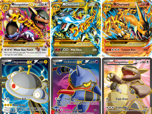 XY Flashfire Pokémon kaarten: complete setgids