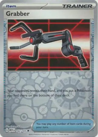 151 Set Grabber #162/165 reverse holo
