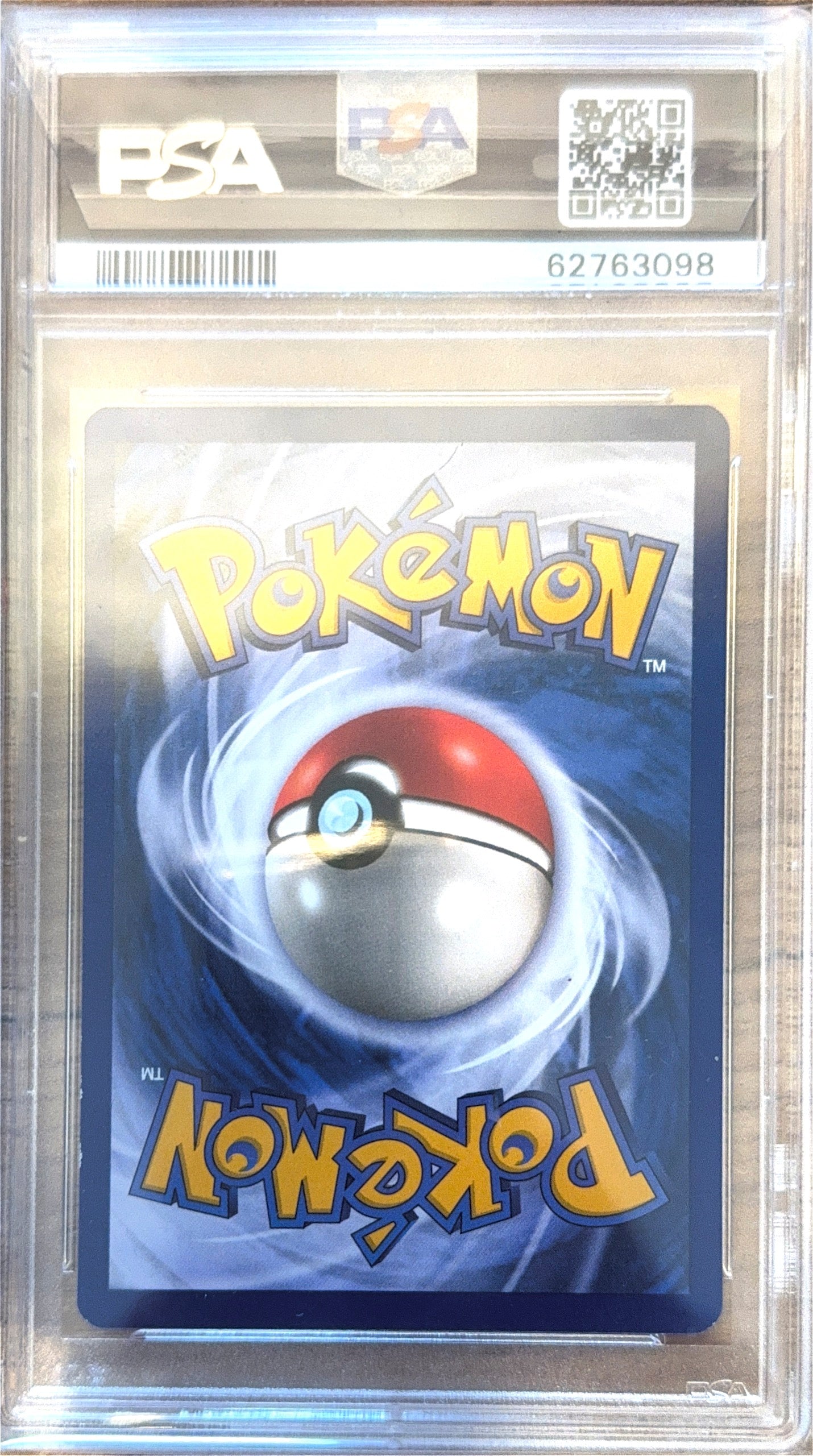 1999 Fossil Gengar 5/62 PSA 7 #62763098 back