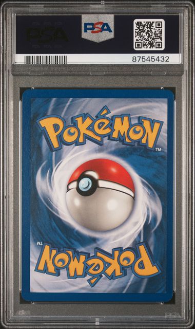 1999 Fossil set #16 Non - Holo Aerodactyl PSA 9 #87545432 Back