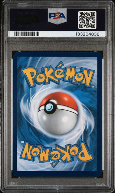 2016 XY PROMO #XY117 Full Art Victini Promo PSA 8 #133204838 Back