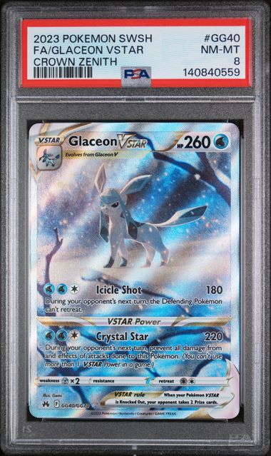 PSA 8 Evoli Nr. 173 – Prismatic Evolutions ETB Promo