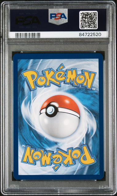 2023 SVP EN-SV BLACK STAR PROMO #053 MEW ex 151 PSA 8 #84722520 Back