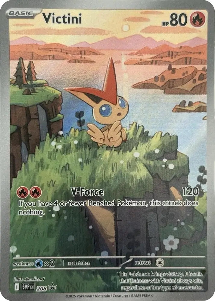 Scarlet & Violet Promo Victini #208