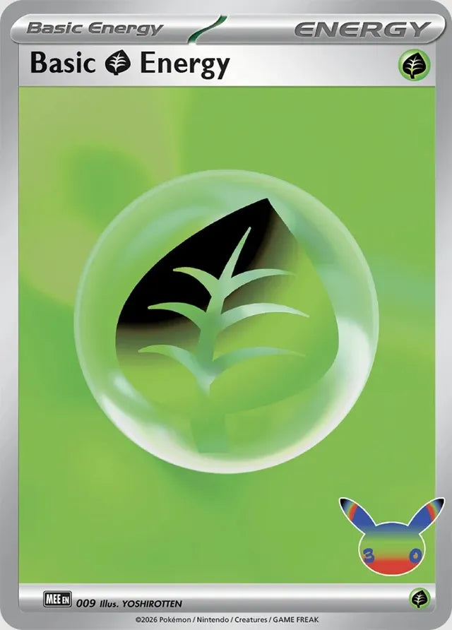30th Celebration Grass Energy #009