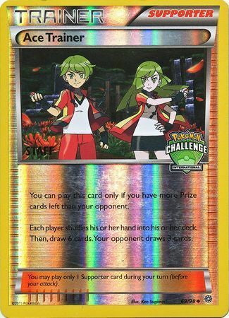 Ancient Origins Ace Trainer #69 Staff Challange Promo