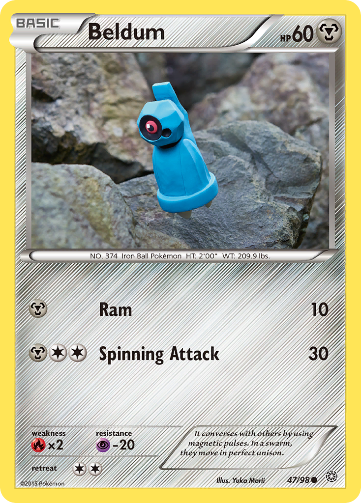 Ancient Origins Beldum #47/98