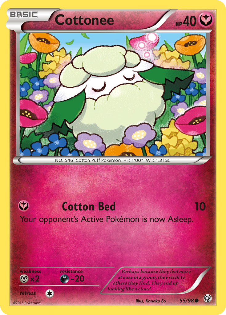 Ancient Origins Cottonee #55/98