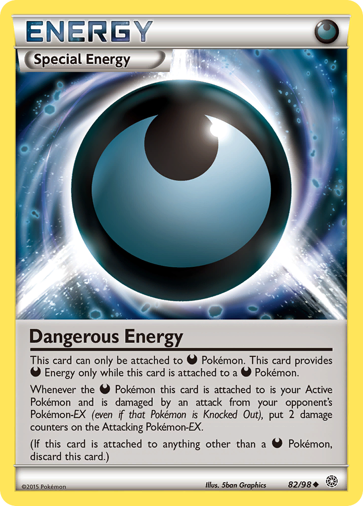 Ancient Origins Dangerous Energy #82/98
