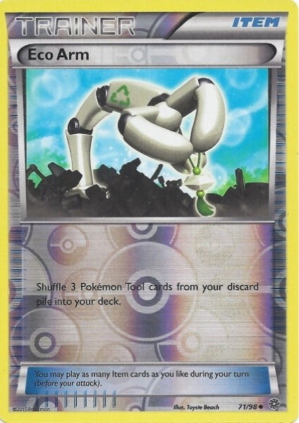 Ancient Origins Eco Arm #71/98 reverse holo