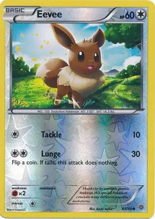 Ancient Origins Eevee #63/98 reverse holo
