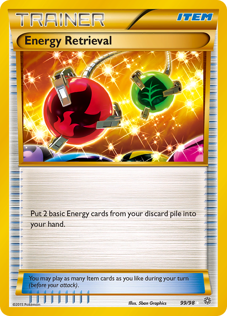 Ancient Origins Energy Retrieval #99/98